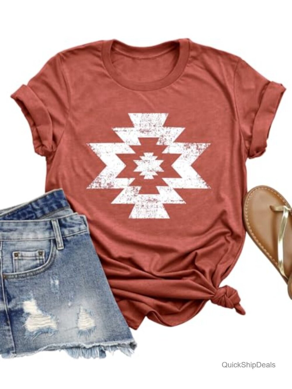 Women's Country Music Beer Graphic T-Shirt Cotton Blend Crew Neck